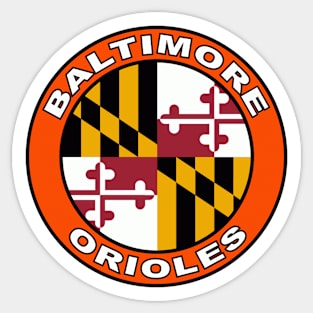 Baltimore-City Sticker